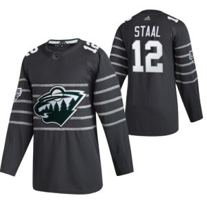 2020 NHL All Star Minnesota Wild Trikot Eric Staal Grau